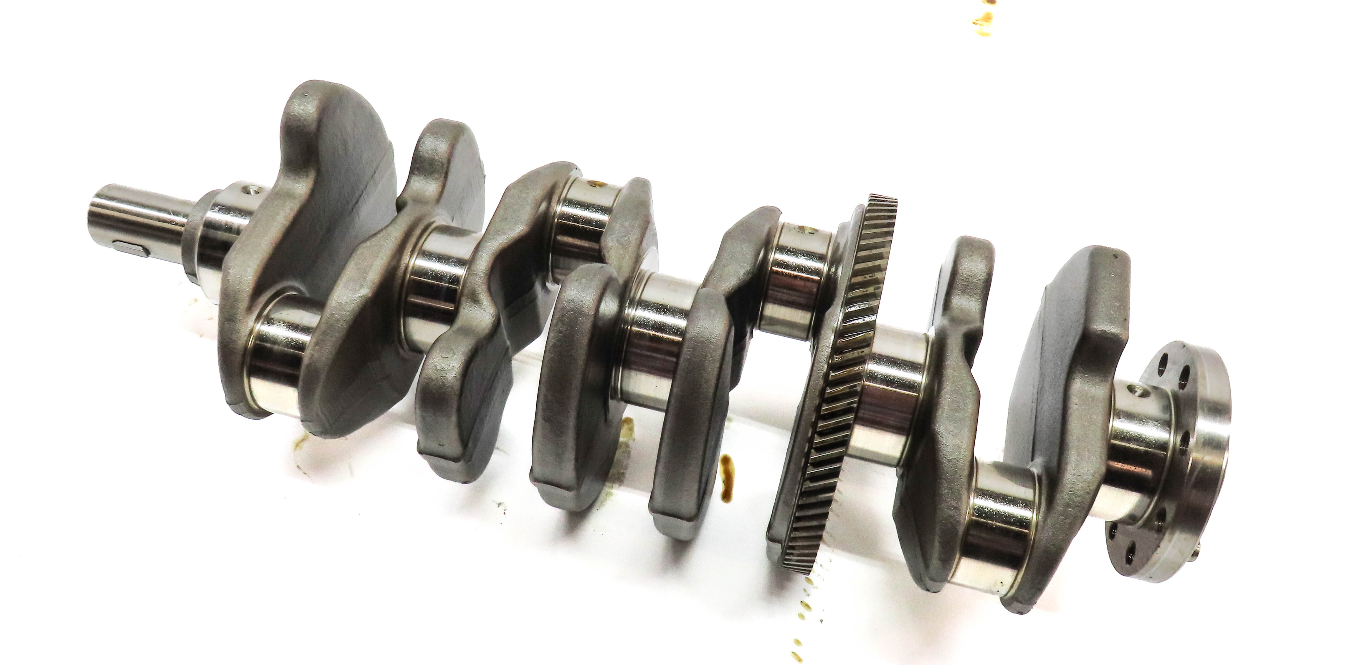 2016 MERCEDES CLA250 (W117) 2.0L (270.920) ENGINE MOTOR CRANKSHAFT CRANK SHAFT — exact item pictured